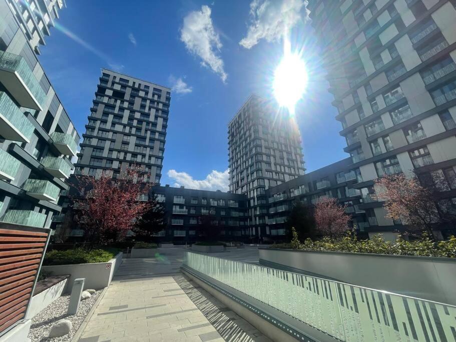 Centrum Park Studio プラハ エクステリア 写真